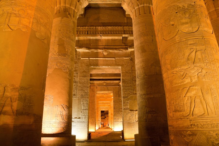 The inner halls