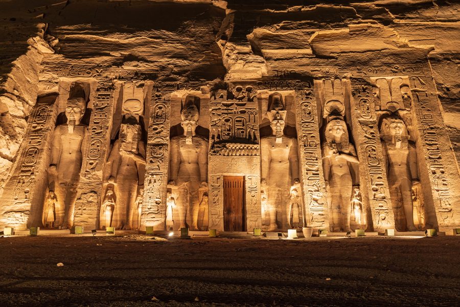 Nefertari’s temple
