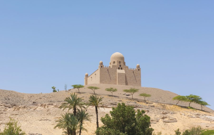 Aga Khan & St Simeon