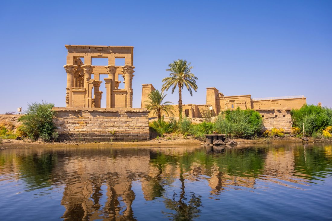 Philae Temple on the Nile at Aswan
