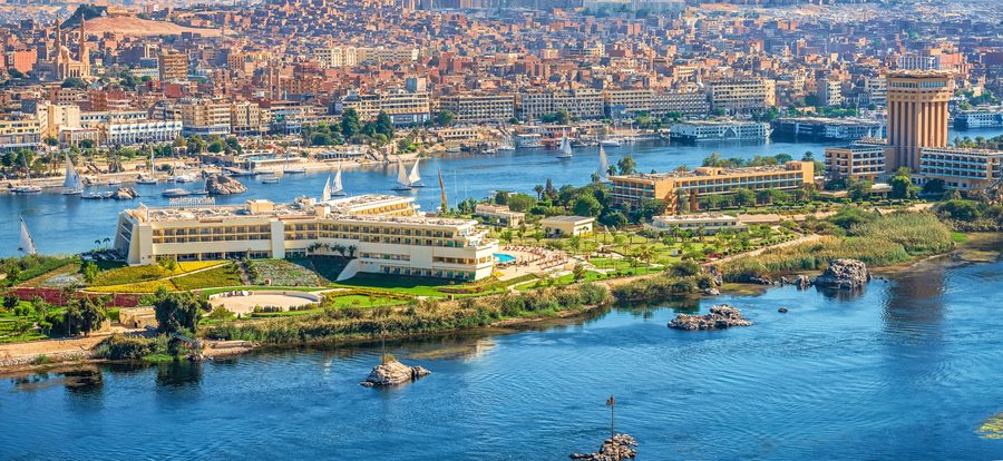 Feluccas on the Nile