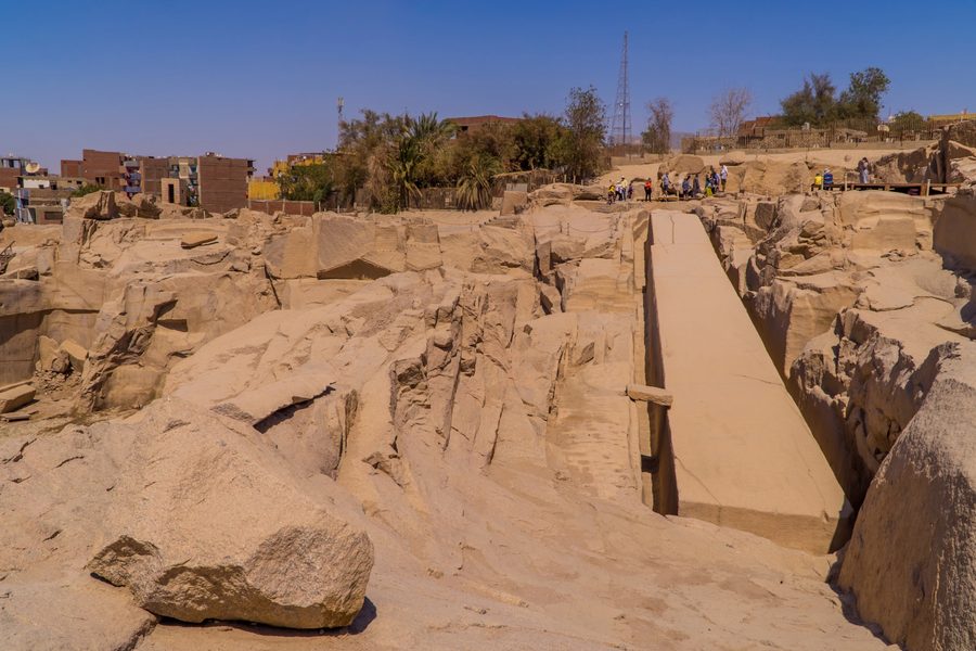 The Unfinished Obelisk