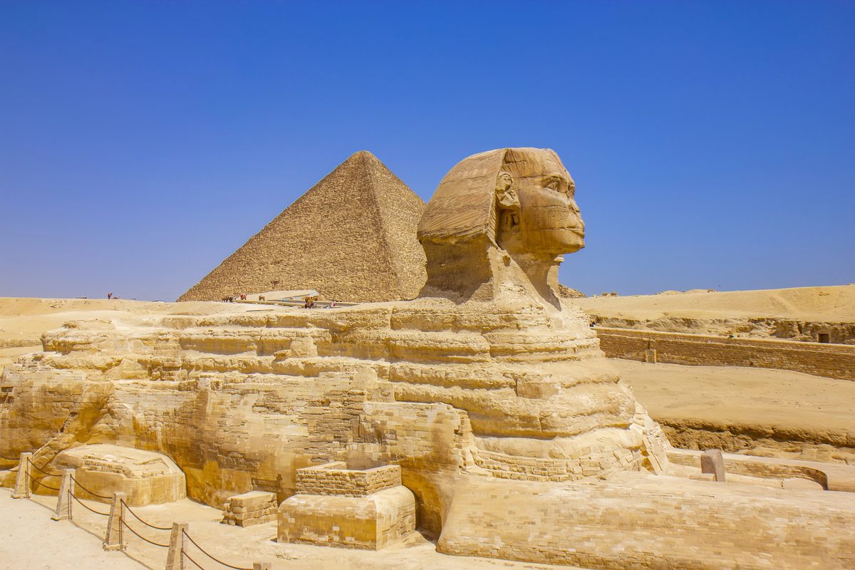 The Pyramids & the Sphinx