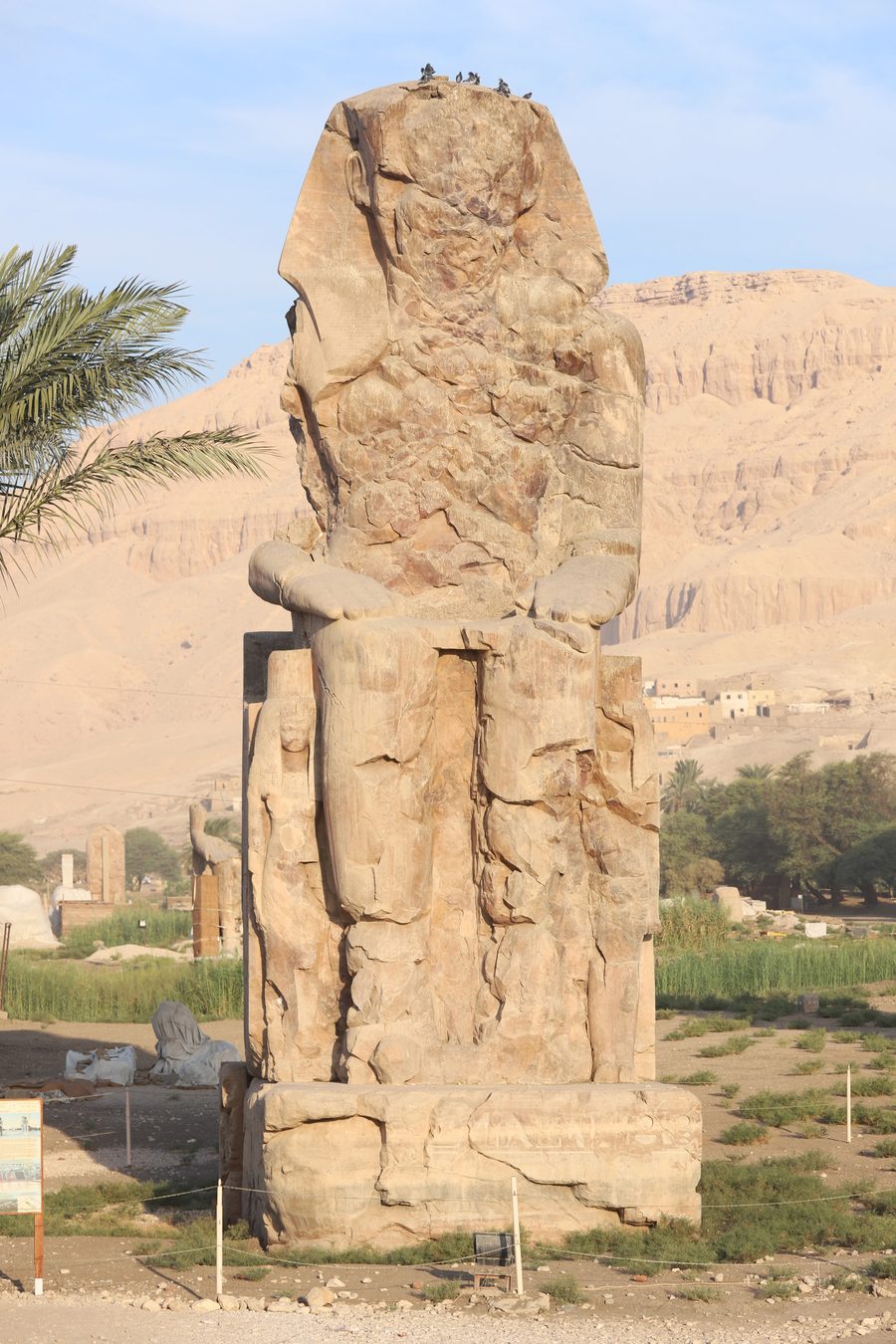 The Colossi of Memnon