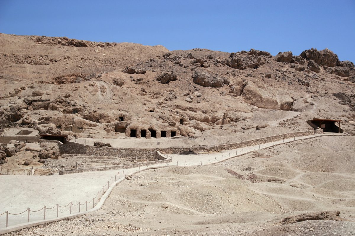 The Valley of the Kings