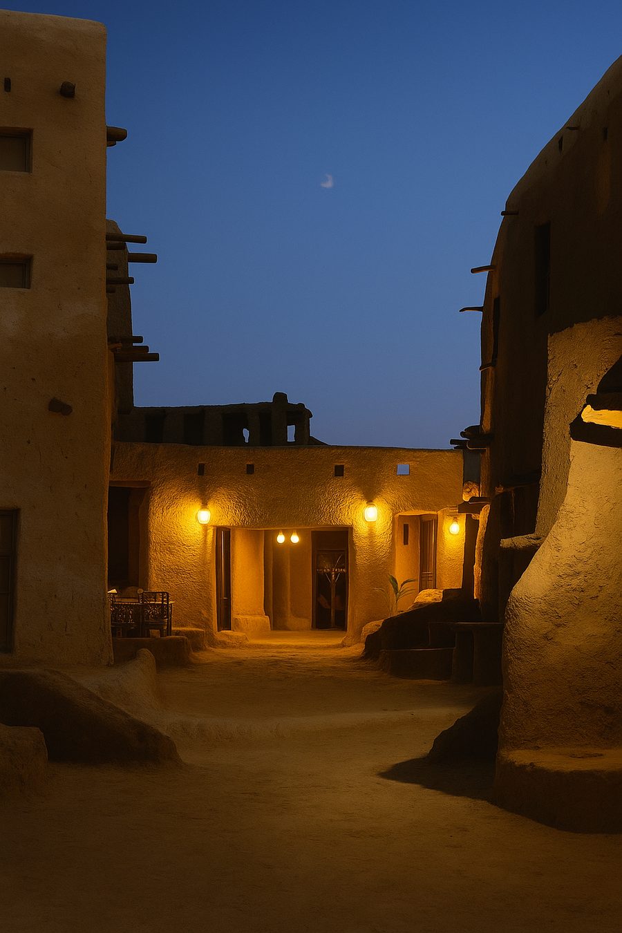 The Shali fortress